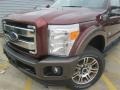 2015 Bronze Fire Ford F350 Super Duty King Ranch Crew Cab 4x4  photo #8