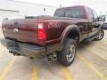 2015 Bronze Fire Ford F350 Super Duty King Ranch Crew Cab 4x4  photo #16