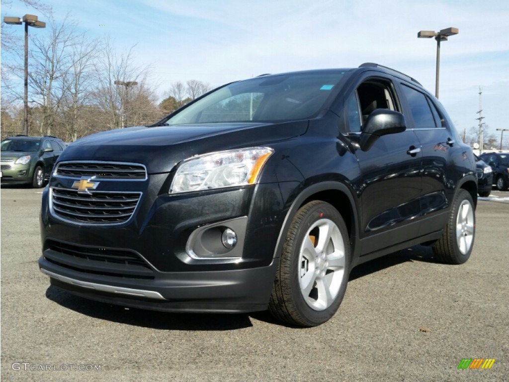 Black Granite Metallic Chevrolet Trax