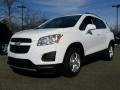 Summit White 2015 Chevrolet Trax LT Exterior