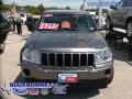 2007 Mineral Gray Metallic Jeep Grand Cherokee Laredo  photo #2