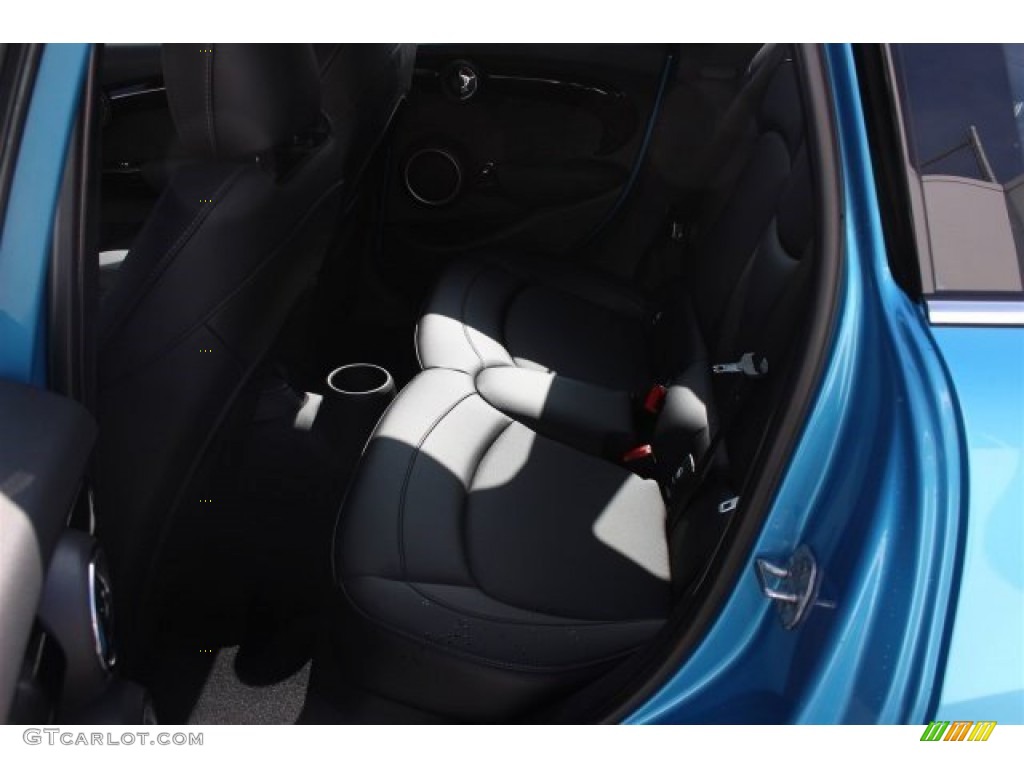 2015 Cooper S Hardtop 4 Door - Electric Blue Metallic / Carbon Black photo #5