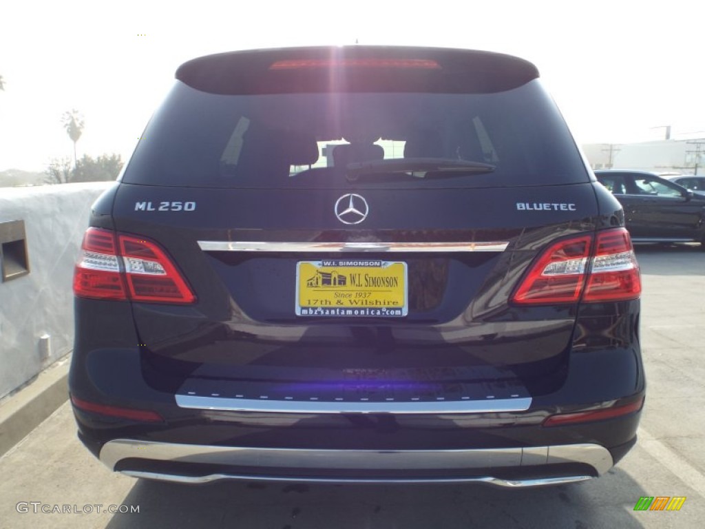 2015 ML 250 BlueTEC 4Matic - Black / Black photo #5