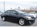 2013 Black Sand Pearl Toyota Corolla LE  photo #1