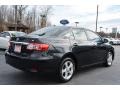 2013 Black Sand Pearl Toyota Corolla LE  photo #3