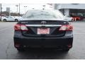 2013 Black Sand Pearl Toyota Corolla LE  photo #4