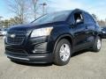 Black Granite Metallic 2015 Chevrolet Trax LT Exterior