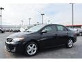 2013 Black Sand Pearl Toyota Corolla LE  photo #7