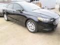 2015 Tuxedo Black Metallic Ford Fusion SE  photo #1