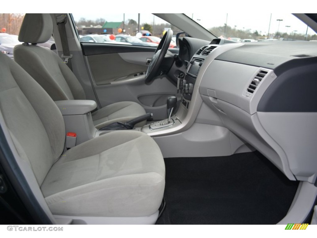 2013 Corolla LE - Black Sand Pearl / Ash photo #16