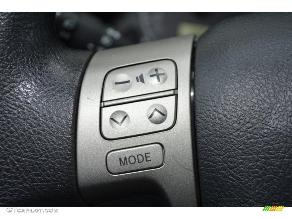 2013 Corolla LE - Black Sand Pearl / Ash photo #22