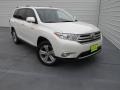 Blizzard White Pearl - Highlander Limited Photo No. 1