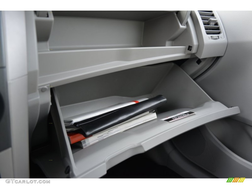 2013 Corolla LE - Black Sand Pearl / Ash photo #26