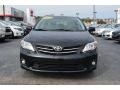2013 Black Sand Pearl Toyota Corolla LE  photo #28
