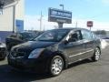 Super Black 2012 Nissan Sentra 2.0 S