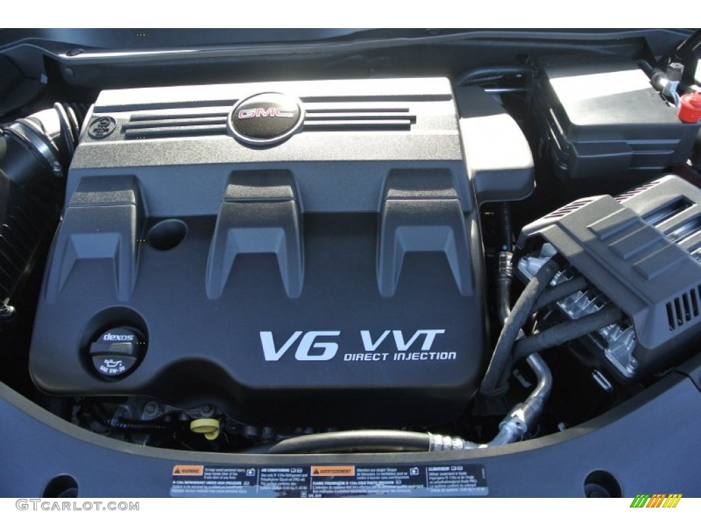 2015 GMC Terrain SLT Engine Photos