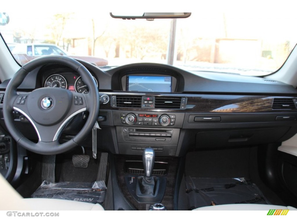 2012 3 Series 328i xDrive Coupe - Space Grey Metallic / Oyster/Black photo #15
