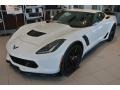 Arctic White 2015 Chevrolet Corvette Z06 Coupe Exterior