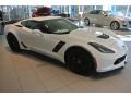 Arctic White 2015 Chevrolet Corvette Z06 Coupe Exterior