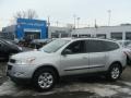 Silver Ice Metallic 2012 Chevrolet Traverse LS AWD