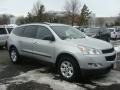 Silver Ice Metallic - Traverse LS AWD Photo No. 3