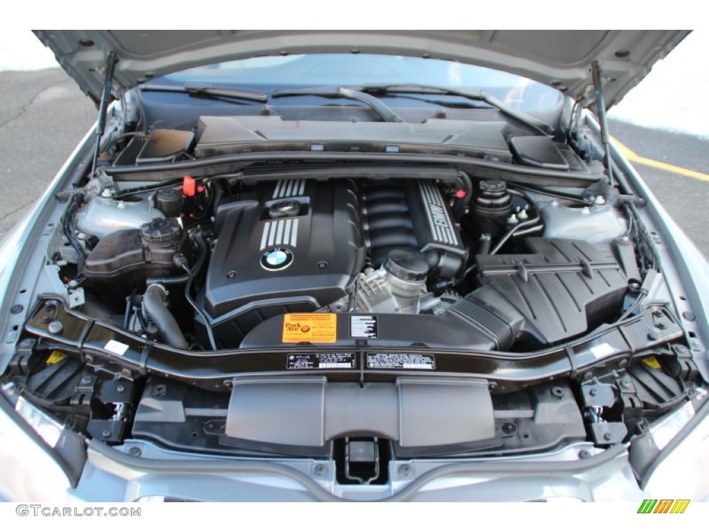 2012 BMW 3 Series 328i xDrive Coupe 3.0 Liter DOHC 24-Valve VVT Inline 6 Cylinder Engine Photo #101298003