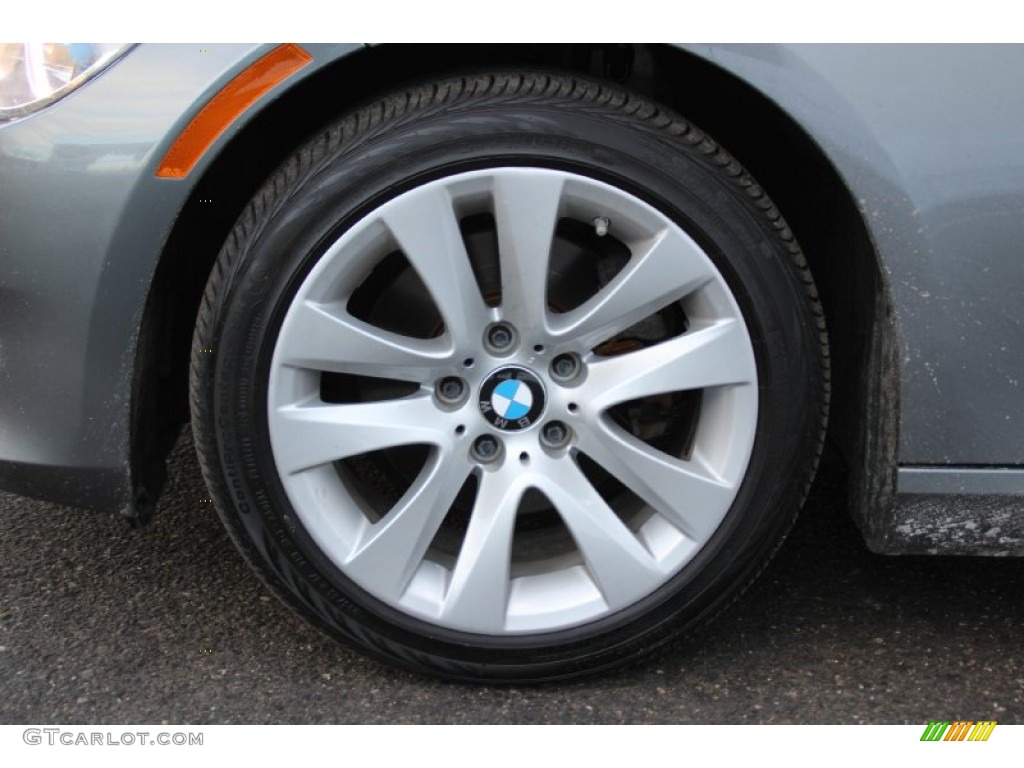 2012 BMW 3 Series 328i xDrive Coupe Wheel Photo #101298027