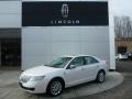 White Platinum Metallic Tri-Coat - MKZ FWD Photo No. 1