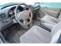 2003 Chrysler Town & Country Taupe Interior Interior Photo