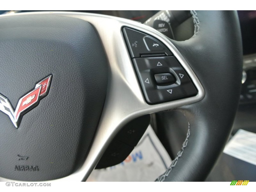 2015 Chevrolet Corvette Z06 Coupe Controls Photo #101298089