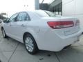 White Platinum Metallic Tri-Coat - MKZ FWD Photo No. 3
