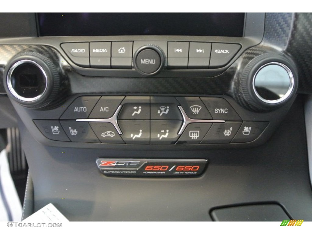 2015 Chevrolet Corvette Z06 Coupe Controls Photo #101298128
