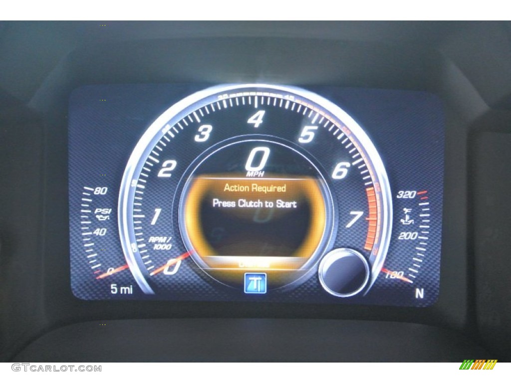 2015 Chevrolet Corvette Z06 Coupe Gauges Photo #101298170
