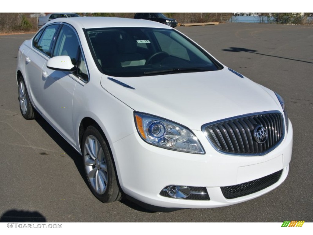 Summit White 2015 Buick Verano Convenience Exterior Photo #101298411