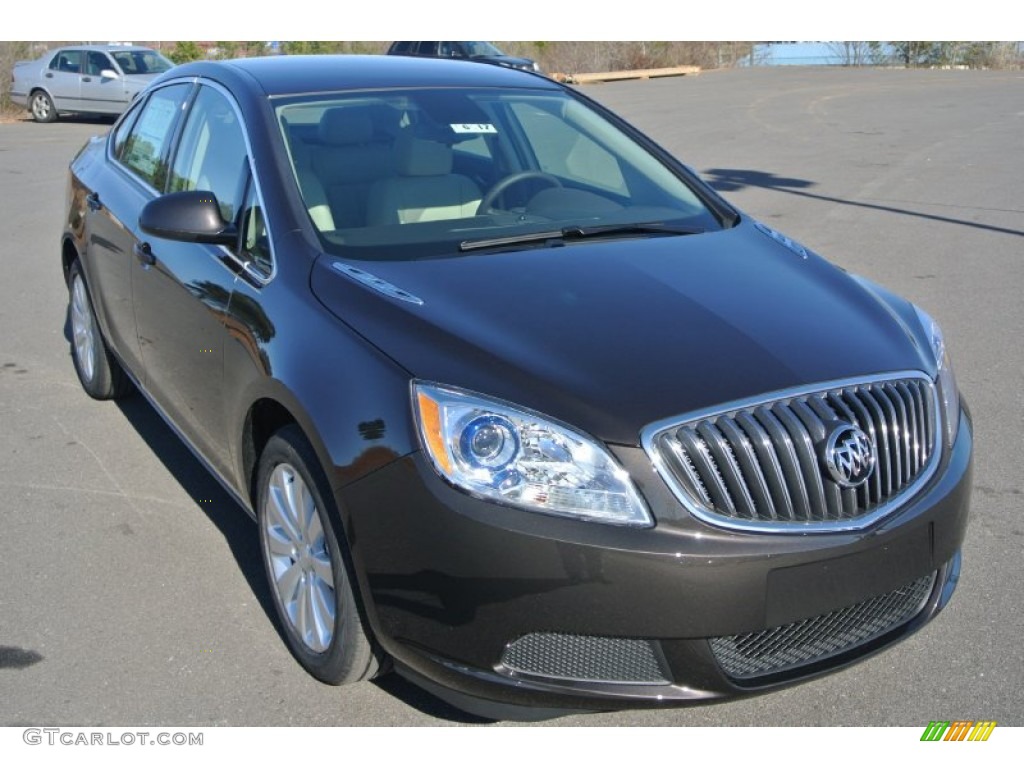 Mocha Bronze Metallic 2015 Buick Verano Standard Verano Model Exterior Photo #101298876