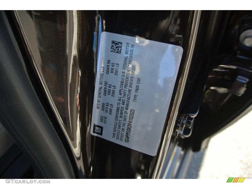 2015 Verano  - Mocha Bronze Metallic / Cashmere photo #7