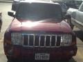 2006 Inferno Red Pearl Jeep Commander Limited 4x4 #101286993