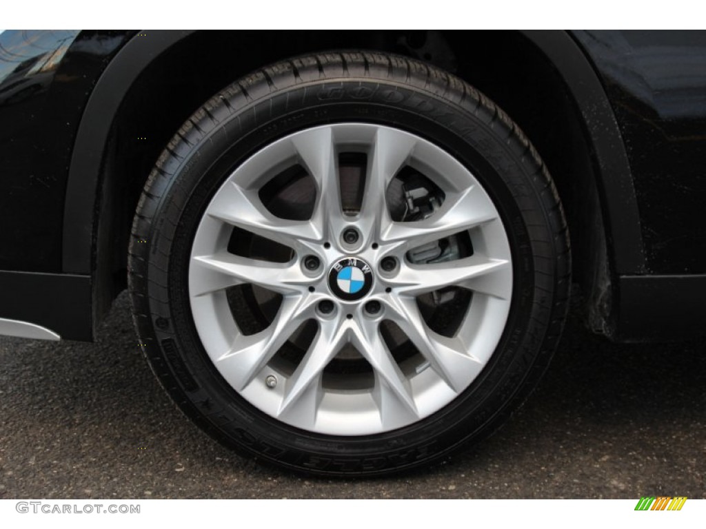 2015 X1 xDrive28i - Jet Black / Black photo #31