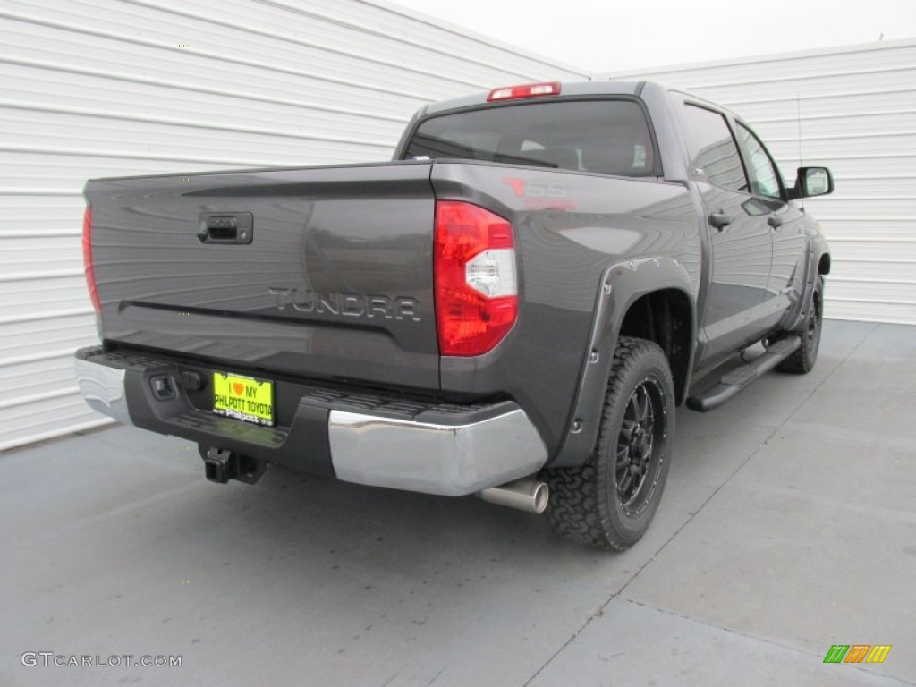 2015 Tundra SR5 CrewMax - Magnetic Gray Metallic / Graphite photo #4