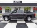 Iridium Metallic 2014 GMC Sierra 1500 SLE Crew Cab