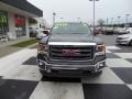 2014 Iridium Metallic GMC Sierra 1500 SLE Crew Cab  photo #2