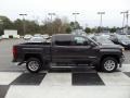 2014 Iridium Metallic GMC Sierra 1500 SLE Crew Cab  photo #3