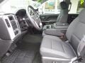 Iridium Metallic - Sierra 1500 SLE Crew Cab Photo No. 11