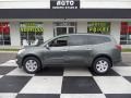 Cyber Gray Metallic 2011 Chevrolet Traverse LT