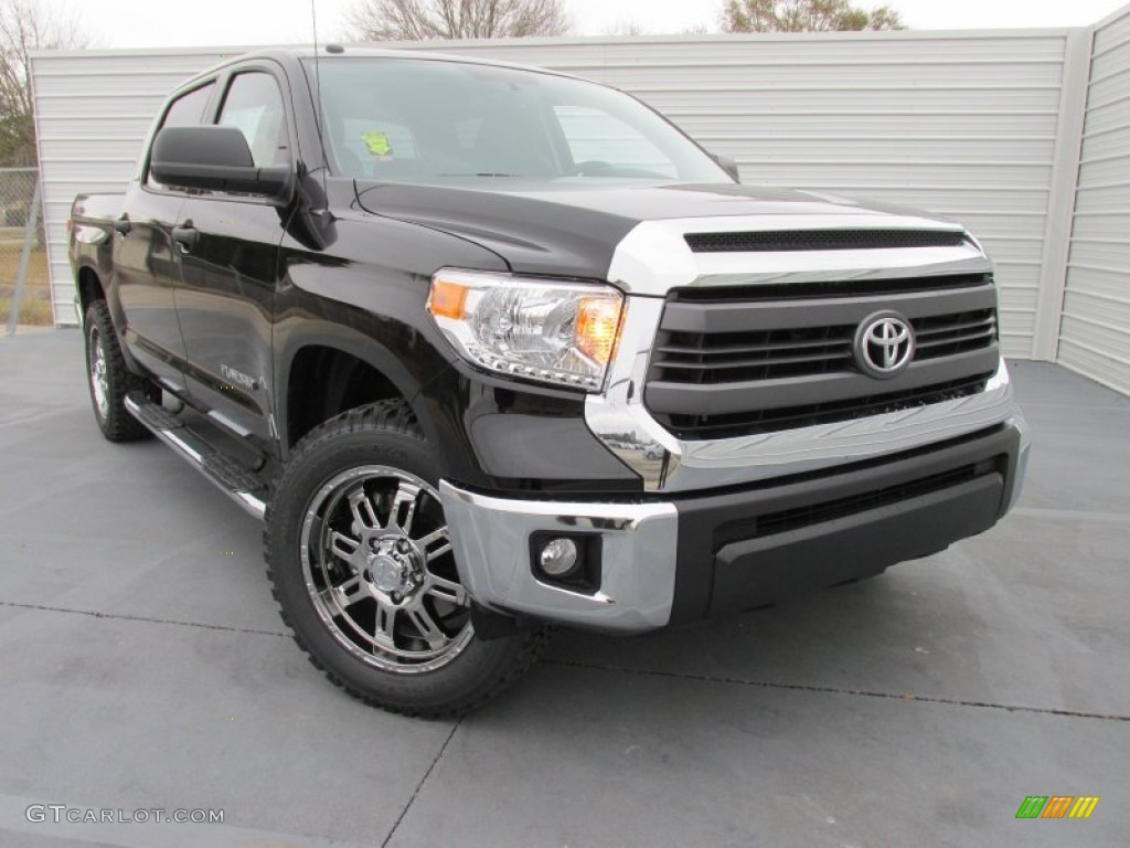 2015 Tundra SR5 CrewMax - Black / Graphite photo #2