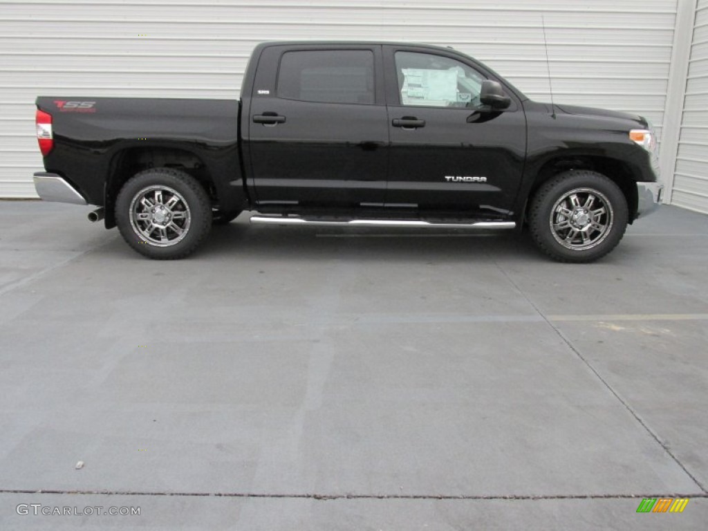 Black 2015 Toyota Tundra SR5 CrewMax Exterior Photo #101301156