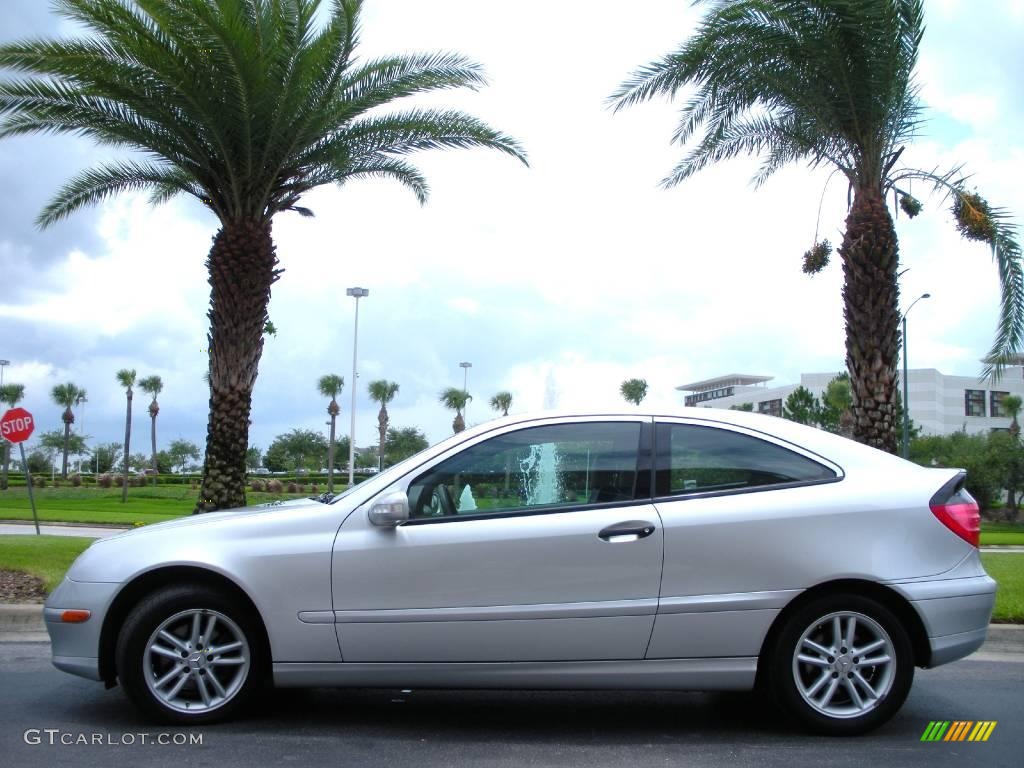 Brilliant Silver Metallic Mercedes-Benz C