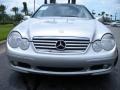 2002 Brilliant Silver Metallic Mercedes-Benz C 230 Kompressor Coupe  photo #3