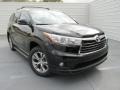 Attitude Black Metallic - Highlander XLE Photo No. 2