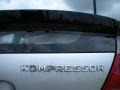 Brilliant Silver Metallic - C 230 Kompressor Coupe Photo No. 10